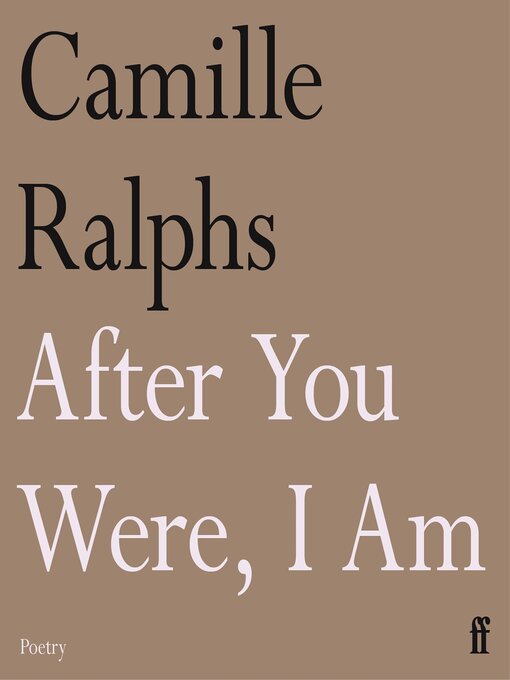 Title details for After You Were, I Am by Camille Ralphs - Available